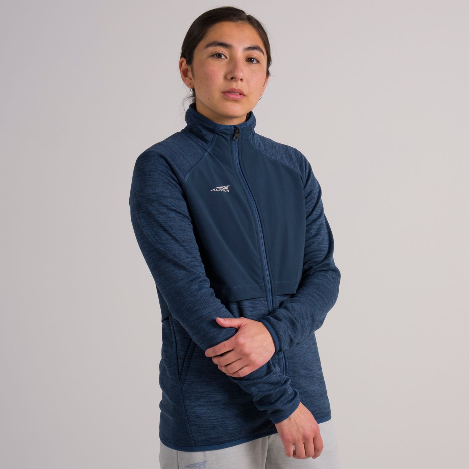 Chaqueta Para Correr Altra Everyday Híbrido Mujer Azules | Costa Rica-46570899